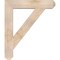 Ekena Millwork Traditional Craftsman Smooth Bracket, Douglas Fir, 5 1/2"W x 34"D x 40"H BKT06X34X40TRA04SDF - alternate 2